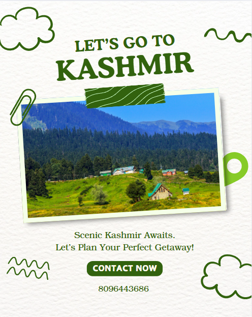 BEST PACKAGE FOR KASHMIR